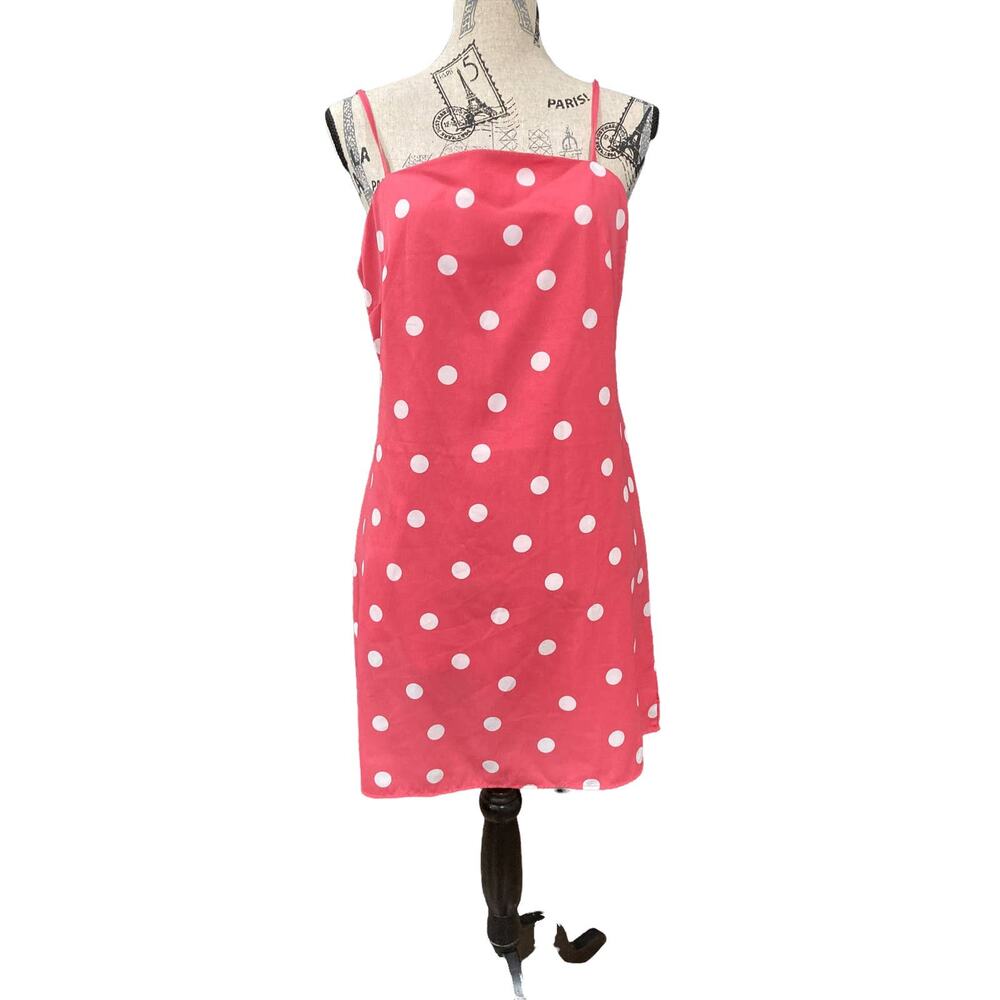 francesca's Polky Dot‎ Dress Size L